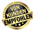 Leistungen von Kunden empfohlen