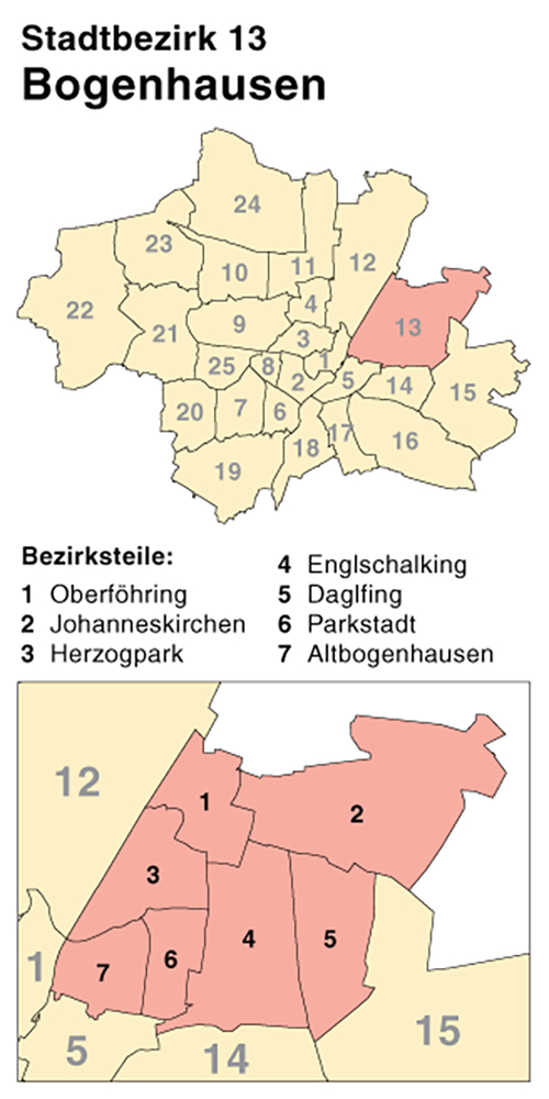 Schlüsselnotdienst Bogenhausen