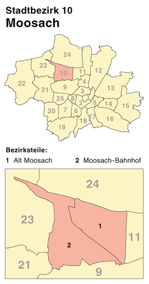 Schlüsselnotdienst Moosach München