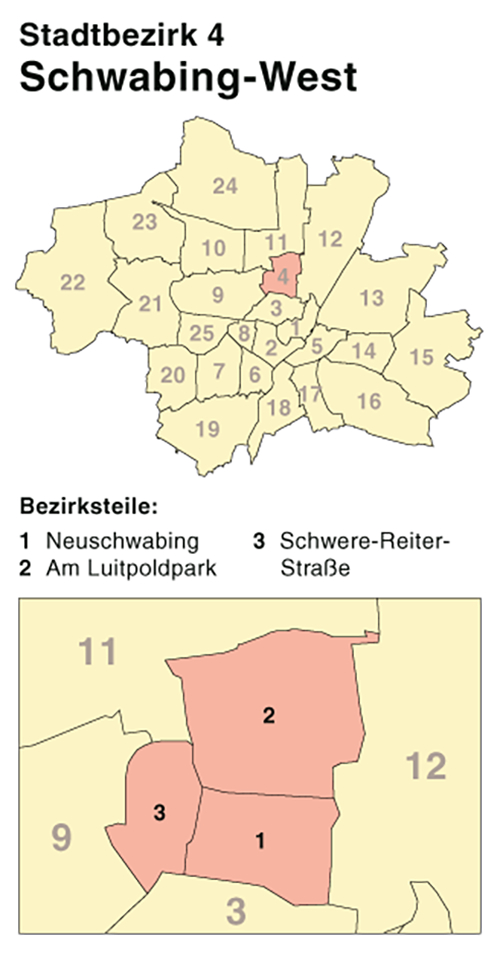Schlüsseldienst München Schwabing